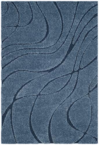SAFAVIEH Florida Shag Collection Area Rug - 5'3
