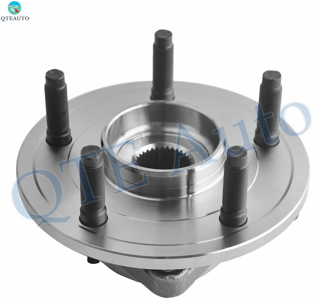 PM Auto Pair of 2 Front Wheel Hub Bearing Assembly Replacement for 2006-2009 Dodge RAM 1500