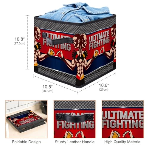 Boîte de rangement pliable gain de place pour ordonner la maison