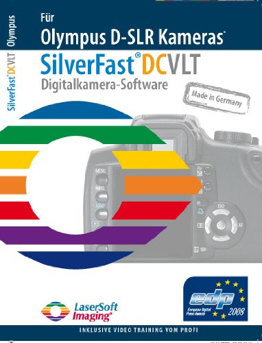 SilverfastDC VLT Software Version 6.6 Olympus