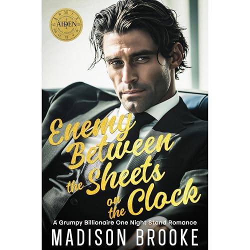 Enemy Between the Sheets on the Clock Audiolibro Por Madison Brooke arte de portada