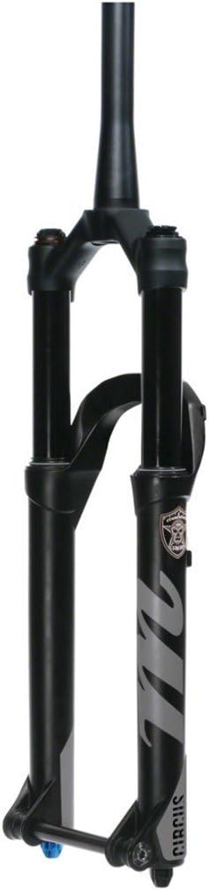 ManitouCircus Pro Dirt Jump Fork 26" 100mm Travel, Tapered Steerer, 15x100, Matte Black
