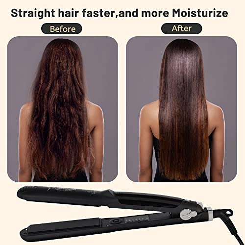 Plancha de Pelo Profesional con Vapor y Cerámica miniatura 3