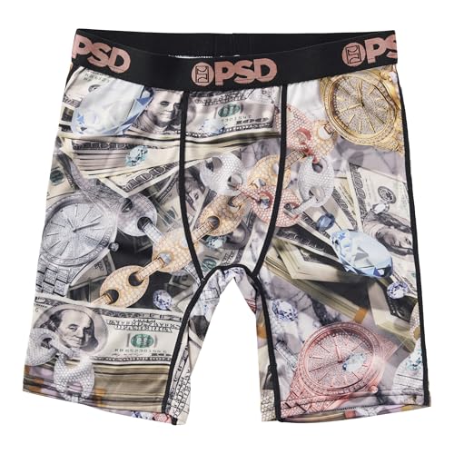 PSD Youth Boy's Money Print Boxer Briefs - Breathable and Supportive Kids Underwear with Moisture-Wicking Fabric4