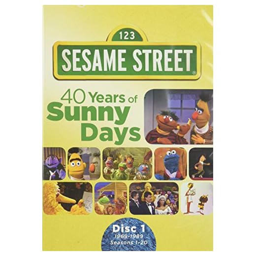 Sesame Street: 40 Years of Sunny Days