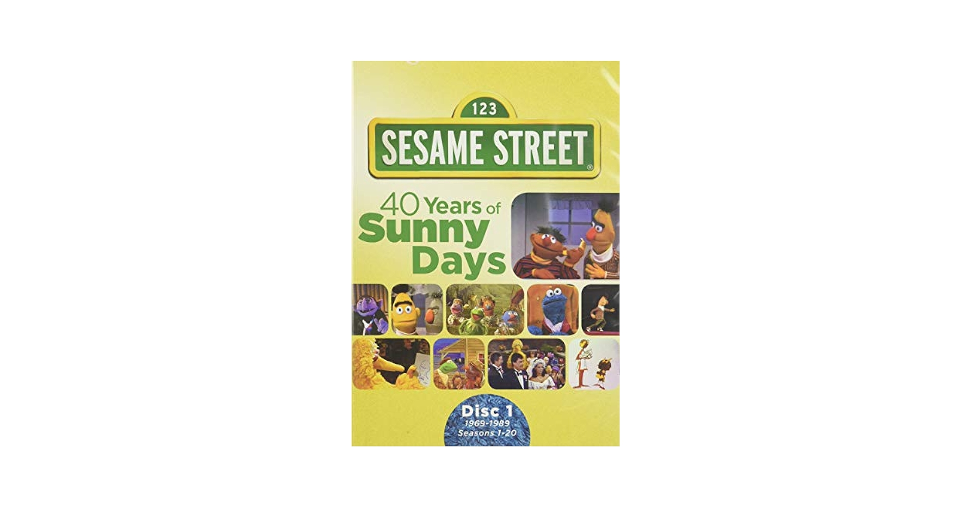 Amazon.com: Sesame Street: 40 Years of Sunny Days [DVD