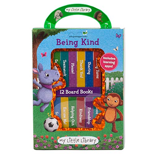 Image of My Little Library: Being Kind (12 Board Books)