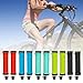 ZHENZQ Comfortable Nonslip Bicycles Handlebar Grips Rubber Cycling Handlebar Sleeve Bilateral Locks Bikes Handlebar Grips