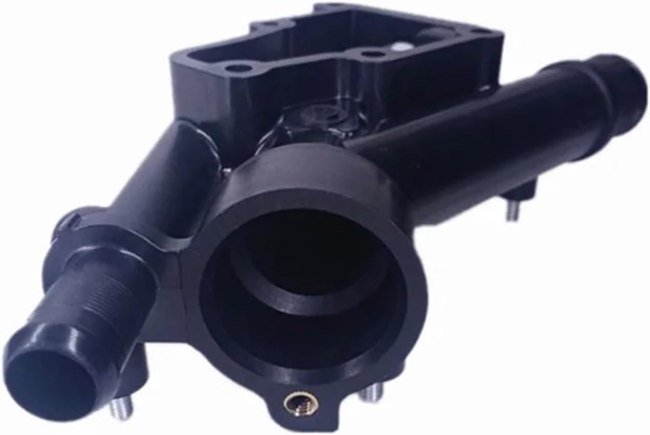 1338AV 9687927980 Car Engine Cooling System Thermosta Tousing Flange Compatible with Peugeot 307 407 Citroen C4 C5 1338.AV 1338AV 1336.X9