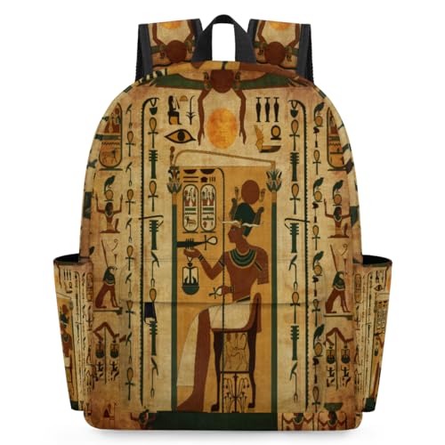 Mochila vintage antigua Egypy para niños, niñas, niños, mochila m...
