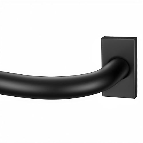 IFELS Heavy Duty Blackout Curtain Rods for Windows 32 to