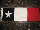 10X33 Embroidered Sewn Texas Dodson'S Cotton Flag 10'X33' Banner Historic Size