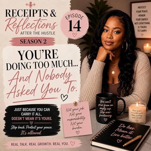 You&rsquo;re Doing Too Much&hellip; And Nobody Asked You To