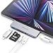 Produktbild Hommie USB C HUB für iPad Pro 2021/2020/2018, 6 IN 1 iPad Pro auf HDMI 4K Adapter, USB 3.0 HUB PD Aufladen, 3,5 mm Kopfhörer, USB C Adapter für iPad Pro/MacBook Pro/Samsung und weitere Typ-C Geräte