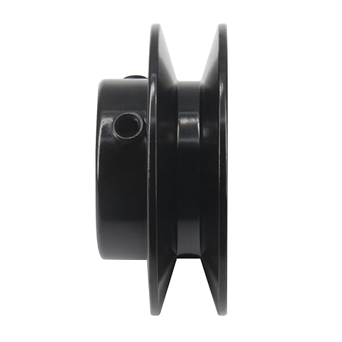 Miniatura 35 de AK30-5/8 pulgadas perforadas poleas de banda de ranura única 3.0 "OD 5/8" Bore V-Belt polea polea de correa de hierro fundido para correa en V