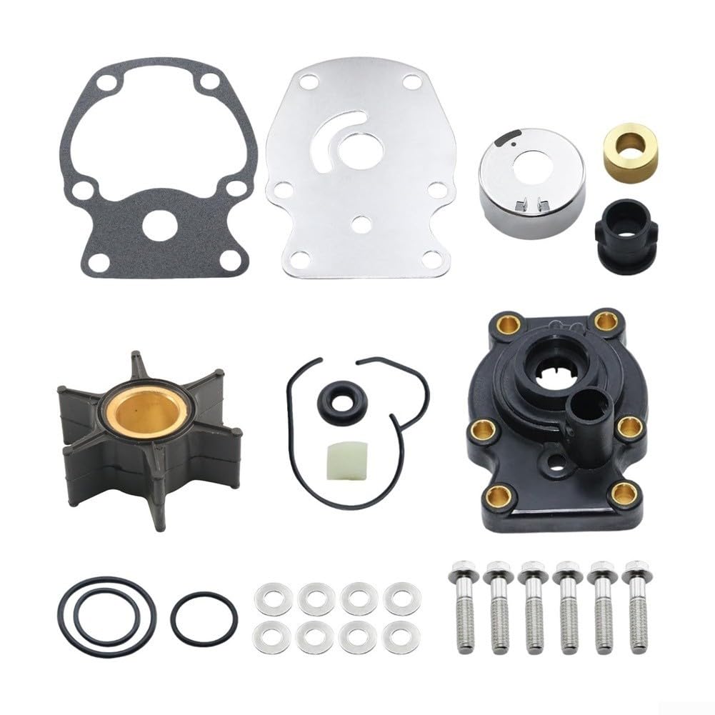 Kit Riparazione Pompa Fuoribordo in per neoprene e Acciaio 316