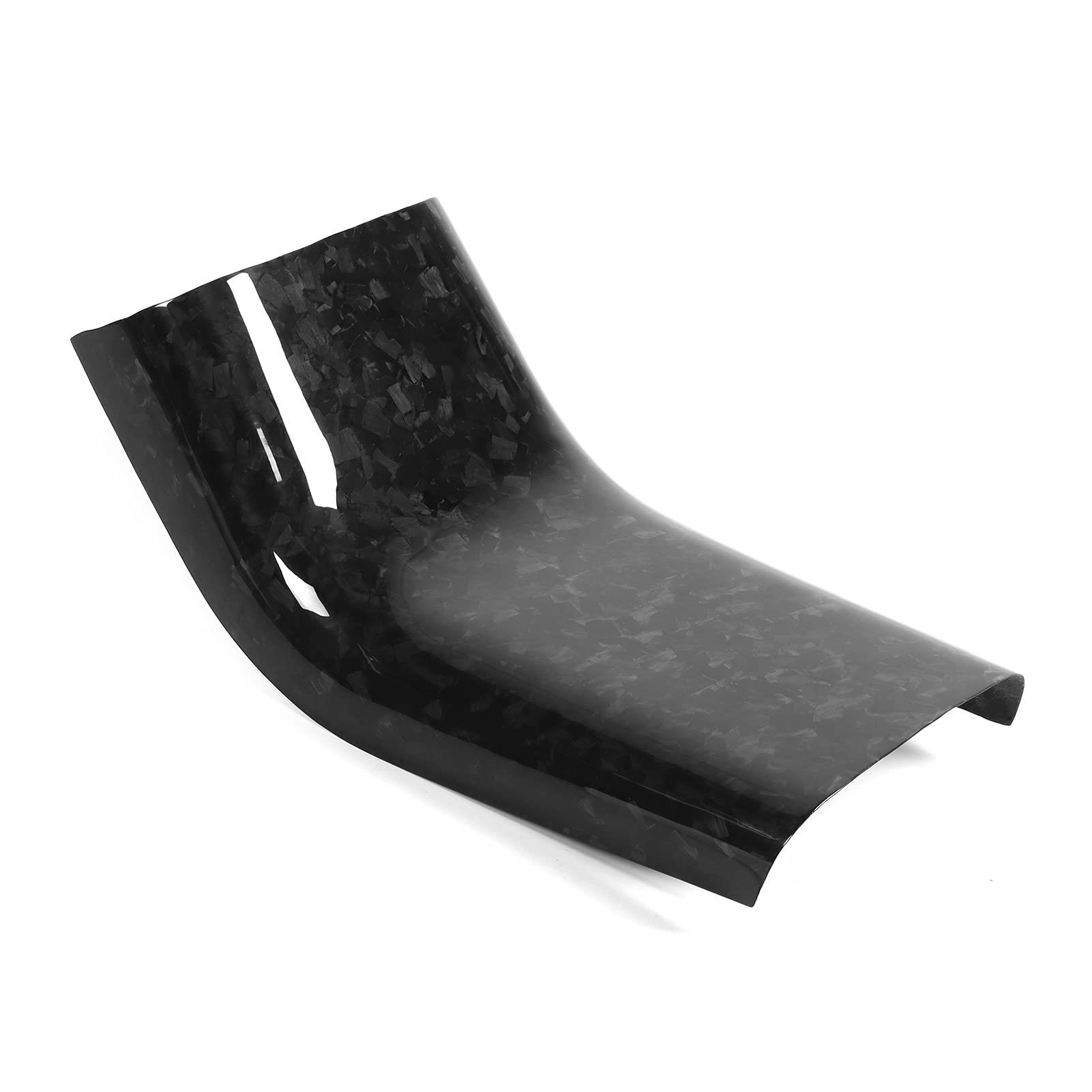 Trockene Carbonfaser-Abdeckung für 2018-2021, Marmoroptik | Originale Passform, Klebeinstallation ohne Bohren, - und kratzfest, für Konsole und Lüftungsgitter.