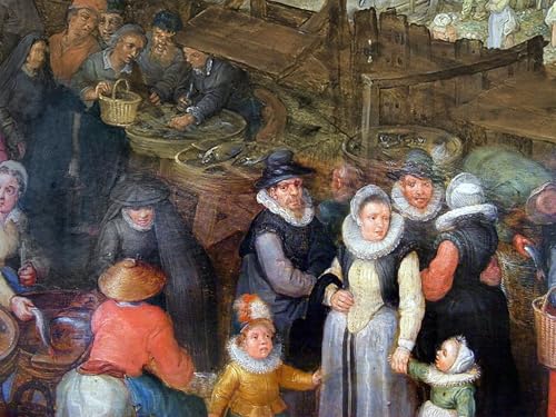 Jan l'Ancien Brueghel tableaux célèbres poster toile de décoration 60x90