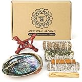 Sauge Blanche spirituelle : Purifie et attire l'harmonie, libérant les énergies négatives et offrant un doux arôme.