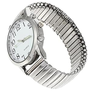 ibasenice Quartz Herenhorloge 1 Groot Aantal Roestvrijstalen Horloges Zilver