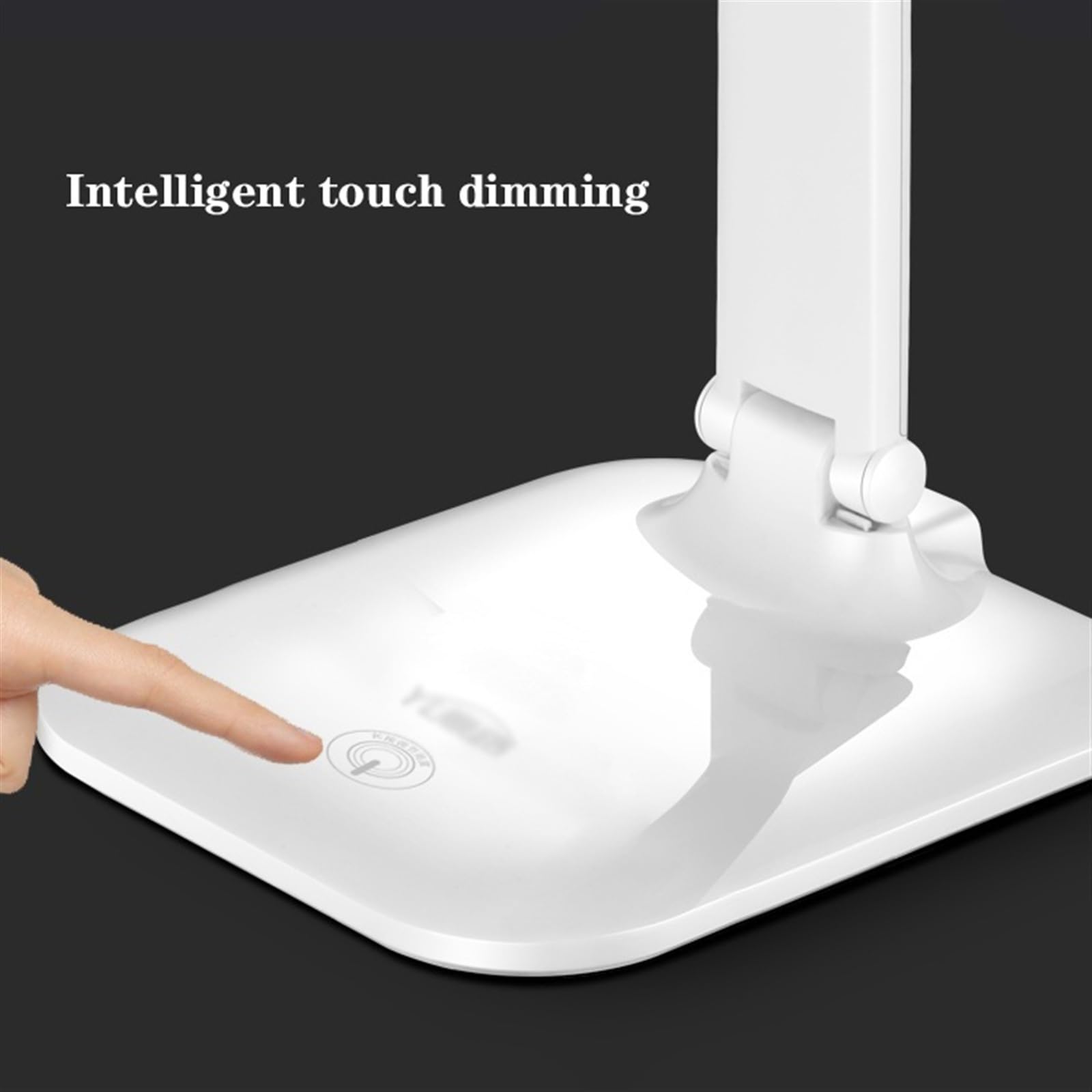 lampe de bureau Lampe de bureau, lampe de bureau LED rechargeable, lampe de lecture pliable blanche avec 3 modes d'éclairage et gradation en continu, commande tactile lampe de lecture ( Color : 2000mA