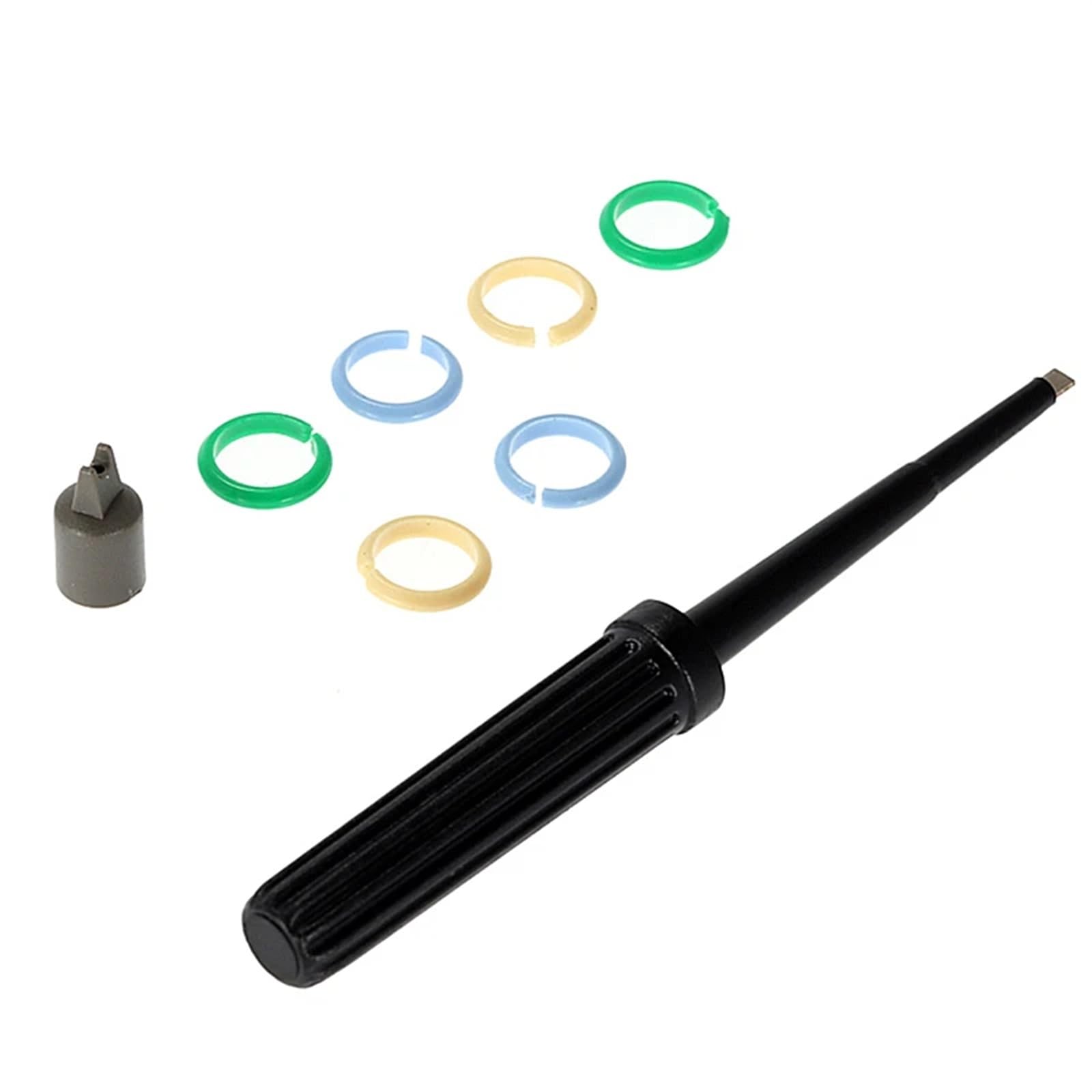 PP80-150-200-250-300 Sonda de alto voltaje 60MHz-300MHz Kit de atenuación 10:1 adecuado for varios osciloscopios 1008c 6074be (Color : PP-150(100MHZ))