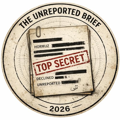 『THE UNREPORTED BRIEF』のカバーアート
