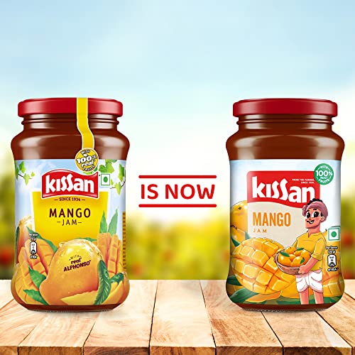 Image of Kissan Mango Jam 490 g