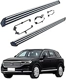 【Auto Trittbretter Trittbretter】Anwendbare Modelle für Volkswagen VW Touareg 2019+. Bitte prüfen Sie vor dem Kauf, ob dieser Artikel für Ihr Auto geeignet ist.