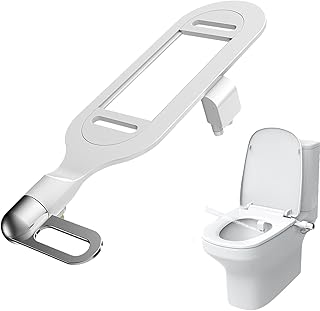 Zugang zum WC mit einem Bidetspritzer - Smart hygienisch autolimpetbar hygienisch, manuelle Wasserstrahlsteuerung, ohne die Notwendigkeit für Strom | Badezimmerzubehör mit Einstelldruck