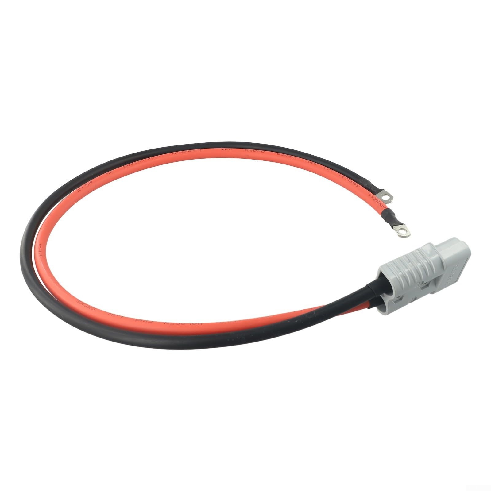 175A Set 4AWG Silikon Kabel 1M M8 Ringkabelschuh für Wohnmobil Boot Auto Elektroverbindung Hochstrom