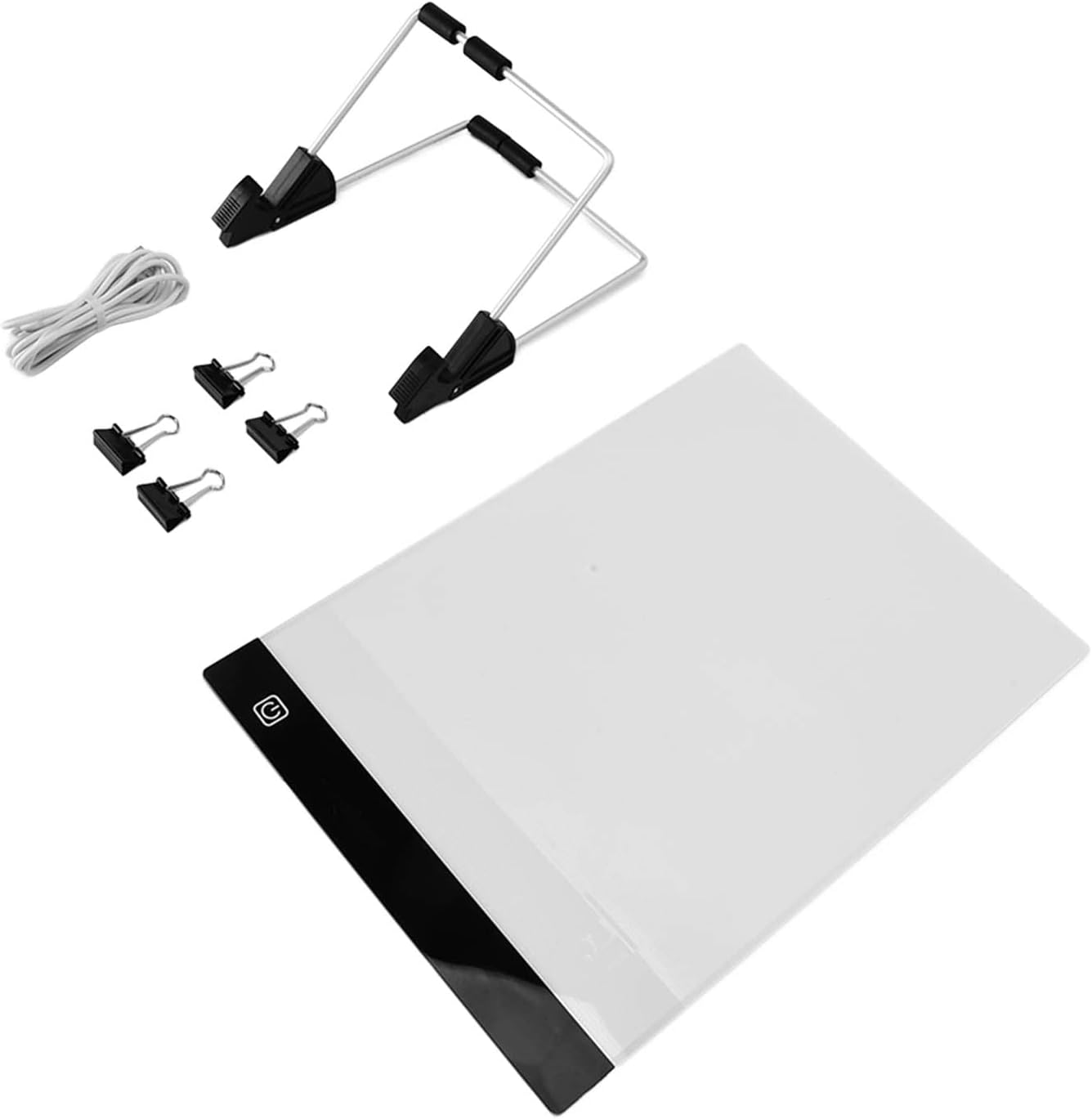 Zerodis LED Painting Board Painting Tools Copy Light Table with Adjustable Dimming for DIY Craft and Calligraphy LED Board Acrylic Art Supplies