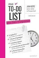 Ma To-Do List pour bien m'organiser 2501084403 Book Cover