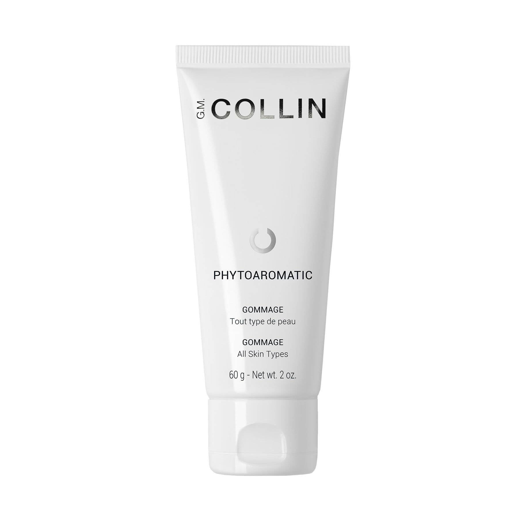 G.M. COLLIN Phytoaromatic Gommage | Exfoliating Facial Scrub with Rice Powder and Jojoba | Refines Skin Texture & Revitalizes | Soothes