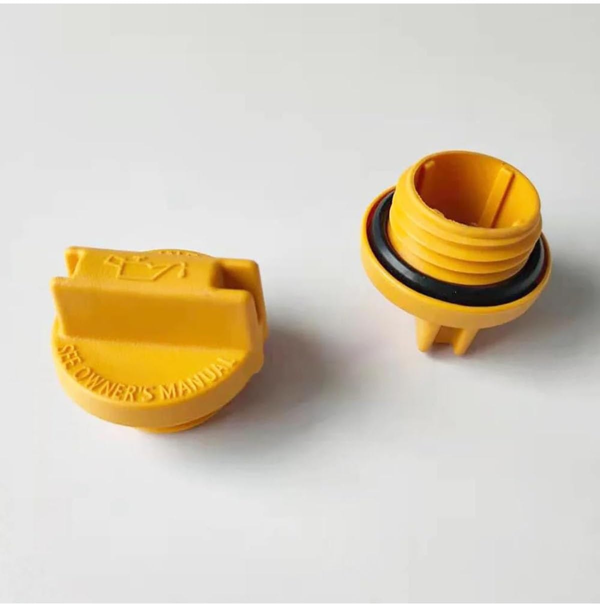 Car Oil Filler Cap for Subaru for Forester for BRZ Xv for Crosstrek for Legacy for Outback Car Engine Cap Oil Filler Cover 15255Aa161