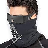 Ski Neck Gaiter Cover Suitable For Many Scenarios, Fishing, Motorcycle Riding, Cycling, Hiking, Mountain Climbing, Bicycling, Skiing, Camping, Bicycling, Skiing, Can Be Used, In Cold Weather With It Out Will Make You Very Warm, Will Not Feel Cold.