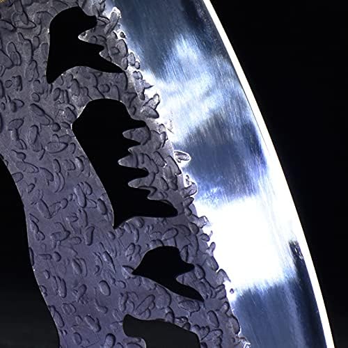 Miniatura 4 de Cuchillo de carne, cuchillo de carne forjado a mano de 9 pulgadas, cuchillo de cocina de hoja afilada, cuchillo de cocina de China Longquan,