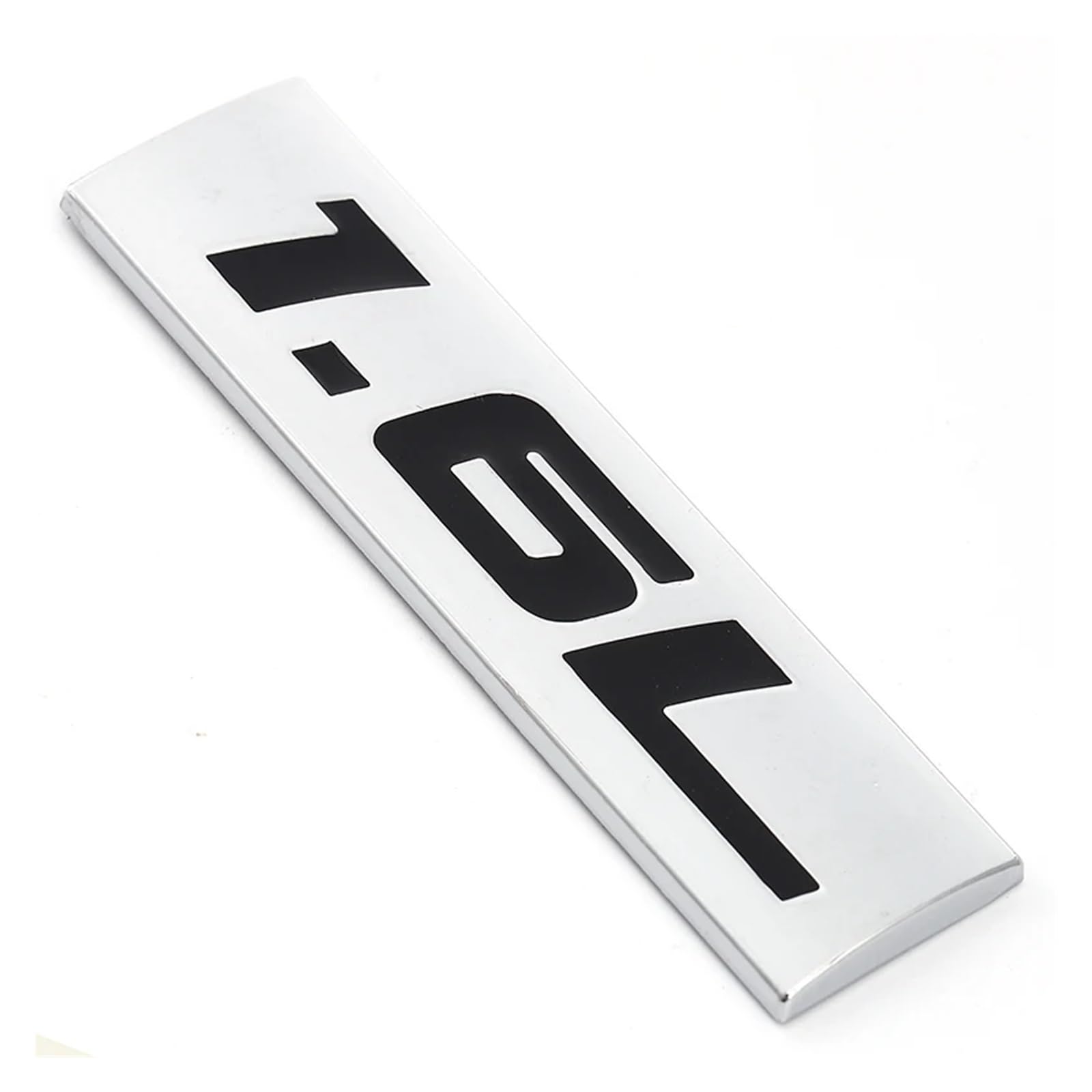 NBCNZCTSAS Car Sticker 1.4L .5L .6L .7L .8L .9L Emblem Badge Decals Fit For Audi SUV For Toyota For Mini For Peugeot For Honda(1.6L Sticker-01)