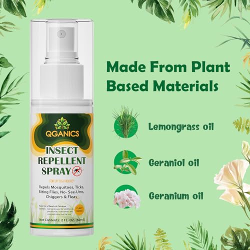 Qganics Mosquito Repellent Spray — view 2