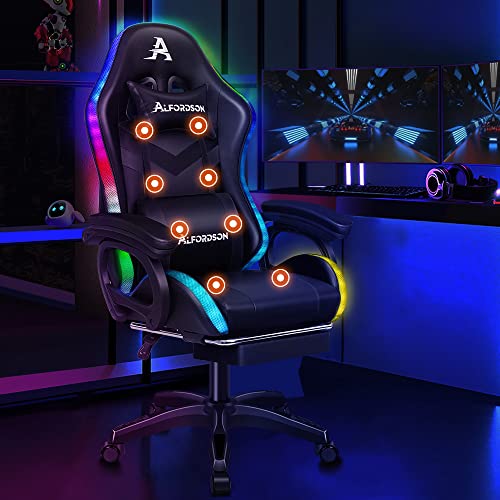 RGB Massage Gaming Chair