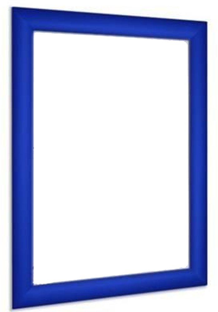 Signware Blue 15mm Snap Frame Poster Holder 4 Sizes (A3)