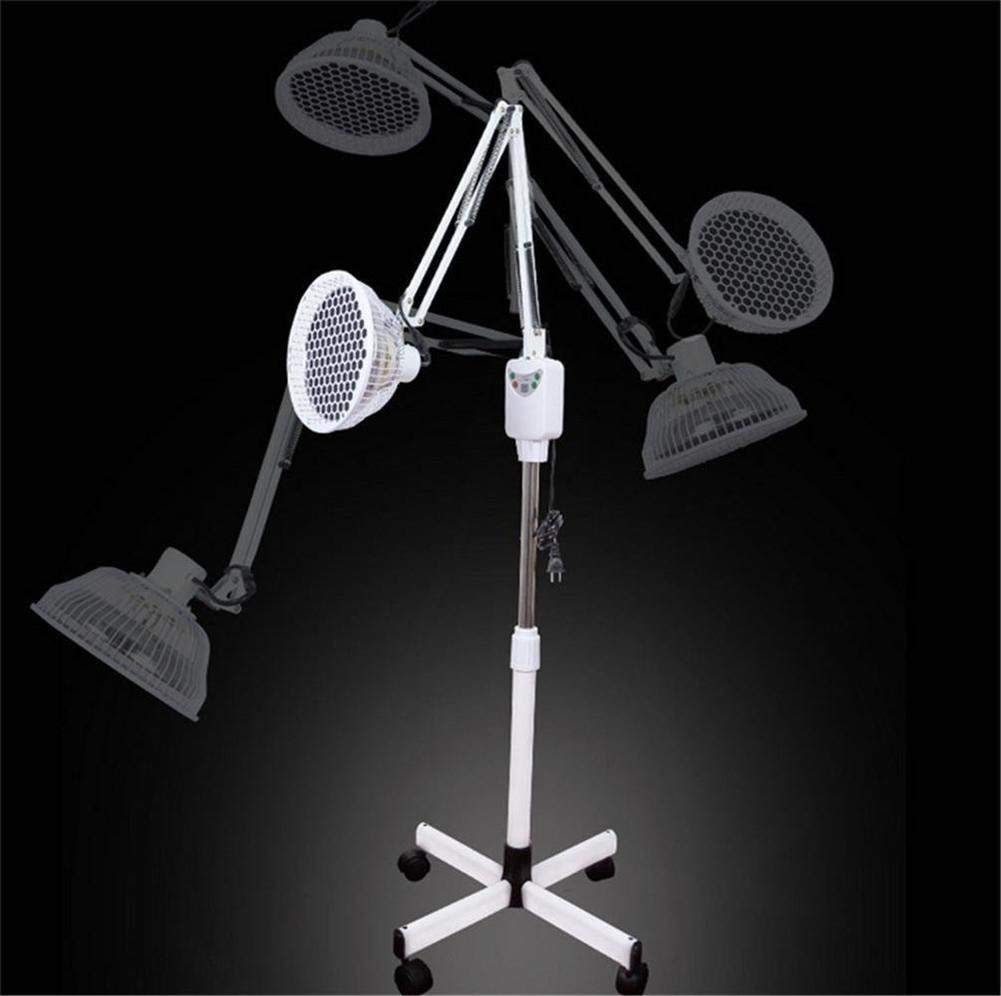Hyperthermia Lamp/TDP Lámpara de Fisioterapia Electromagnética Onda de Calor Luz Mineral La Placa Proporciona acupuntura calefacción y Terapia de curación 300W Care Lamp