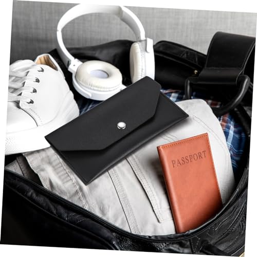 Fashion PU Leather Cash Envelope Wallet Compact Long Clutch Purse for Women Multi Functional Portable Design for Travel Shopping Everyday Use Stylish Organizer2