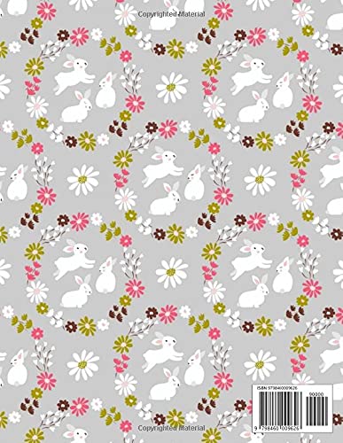 Sticker Album: Funny cute Rabbits theme, sticker album for collecting stickers, for adults, kids...