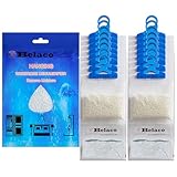 Belaco Set of 18 Hanging Dehumidifier, 230g Moisture Absorber, Dehumidifier for home, Ideal to eliminate damp & Condensation Bedroom, Wardrobe, Kitchen, Basement, Office etc (18)