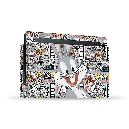 Skin Bugs Bunny Nintendo Switch ne laisse pas de résidu colle et protège votre console dock