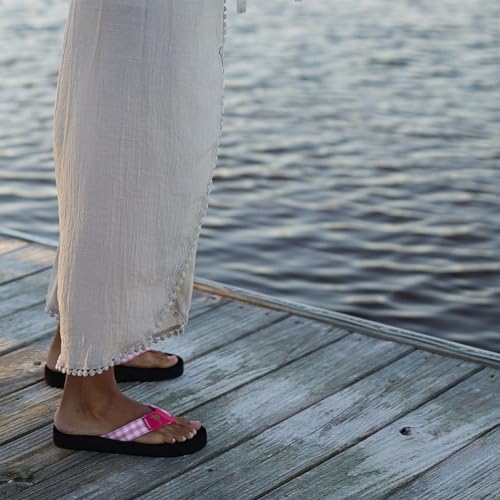 Tidewater Palmetto Moon Palm Tree Flip Flops4