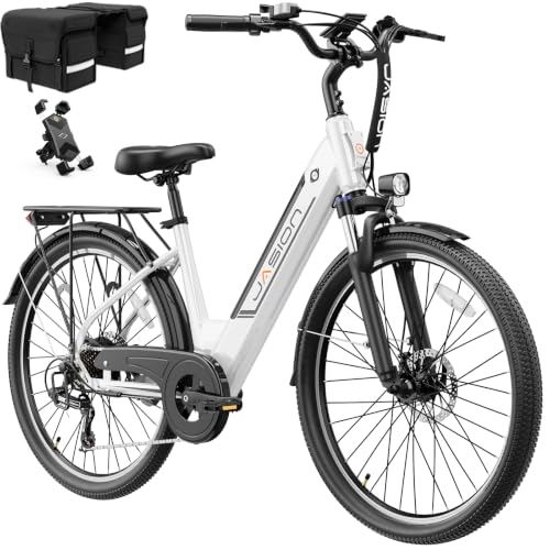 Jasion Roamer/ST eBikes for Adults, 26" 528WH Electric Bikes for Adults image 23
