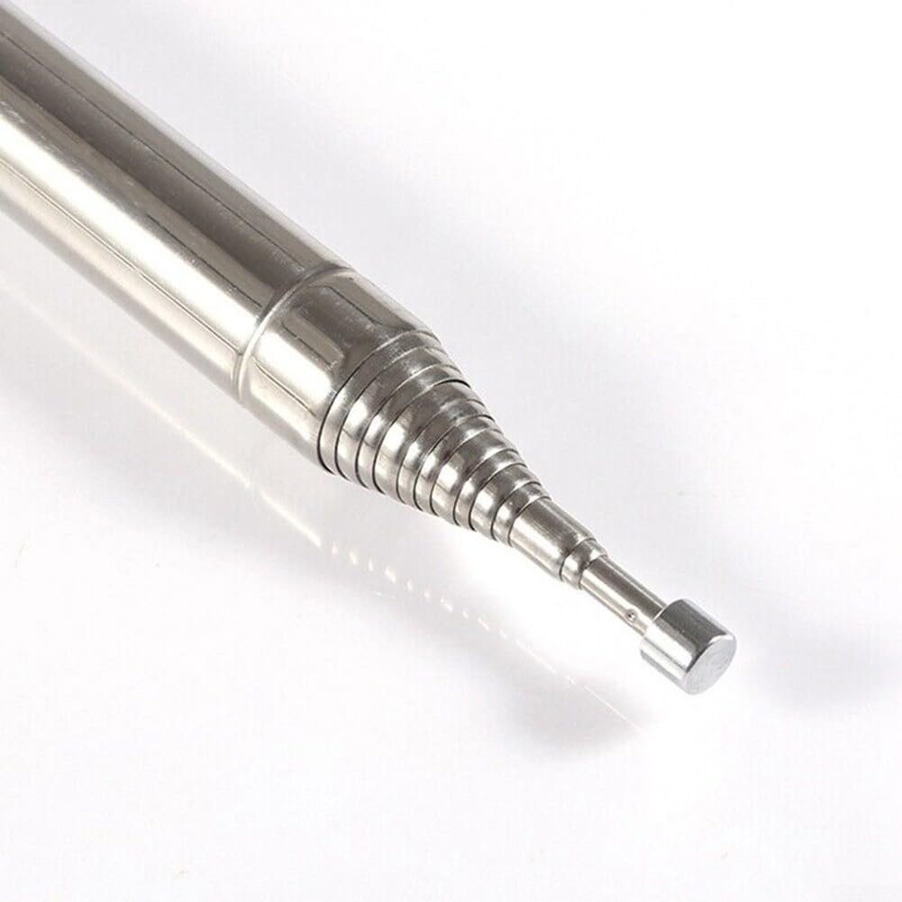 4 antenne telescopiche da 5,6 m, 14 sezioni, estensibile, radio a onde corte, con filettatura M10, per fai da te per antenna GP amatoriale wireless
