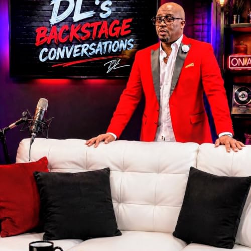 Couverture de DL's Backstage Conversations Podcast ( Convo with your fav entertainers)